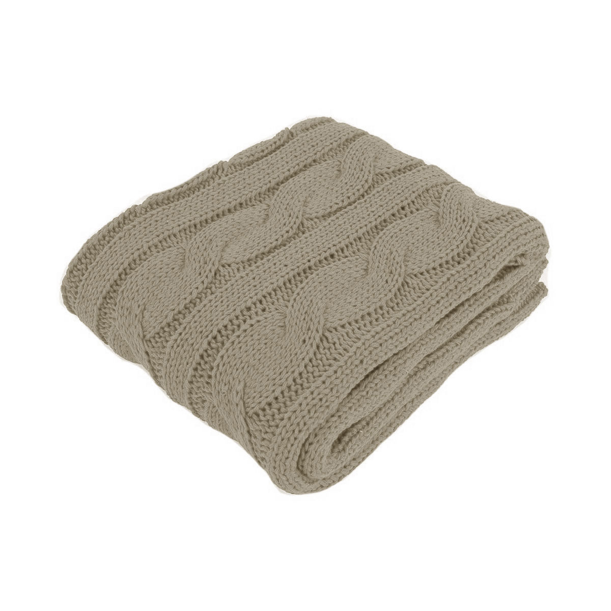 Hudson Knitted Throw Rug