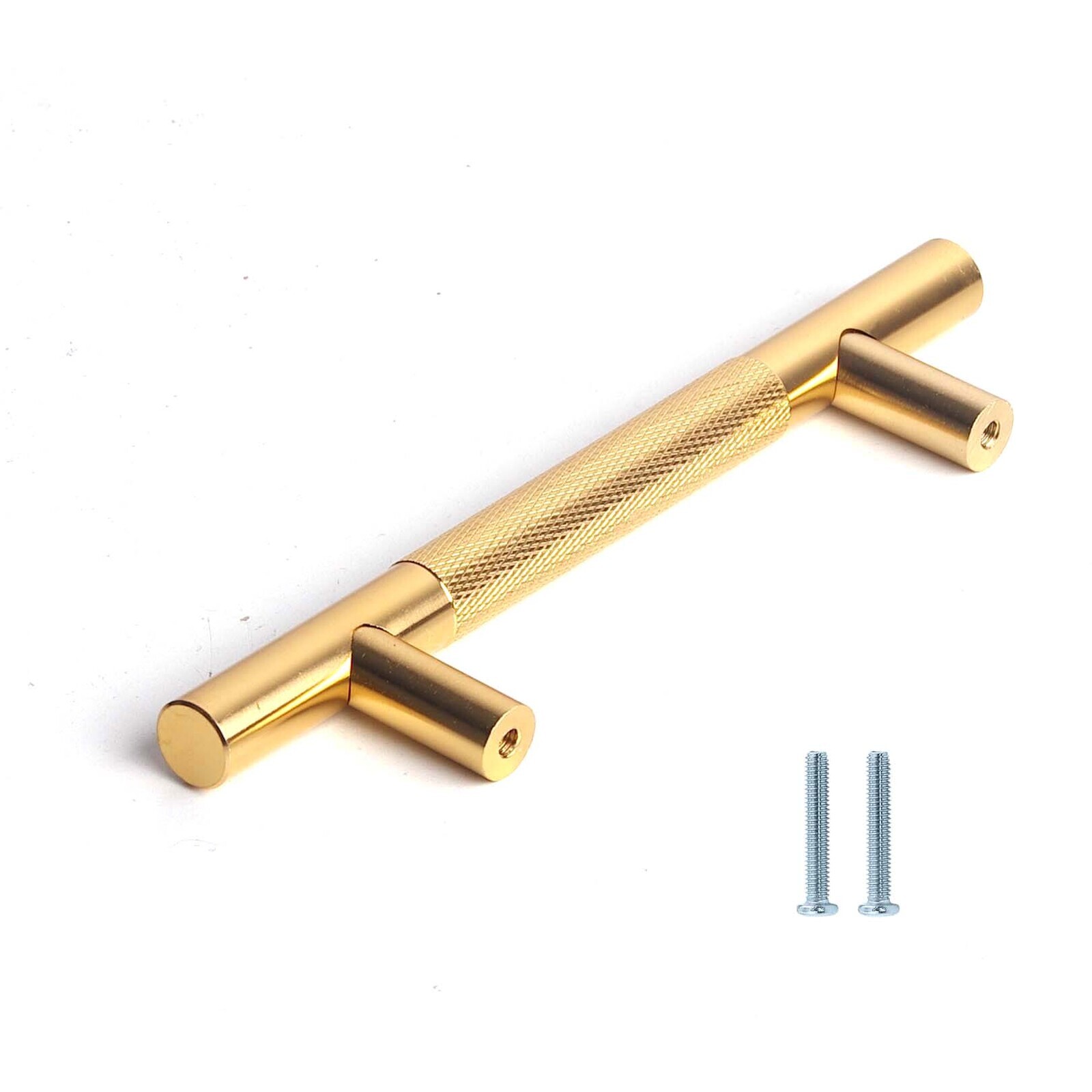Cabinet Handles Gold Drawer Pulls Knobs Hardware for Kitchen Bathroom Furniture Cupboard