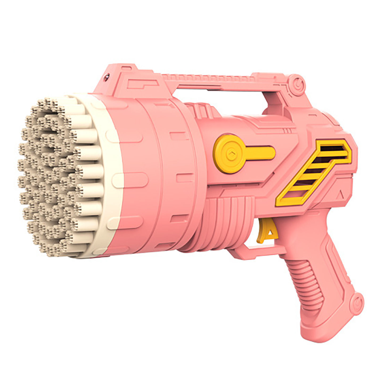 69-Hole Bubble Gun Hand-Held Automatic Bubble Machine Luminous Kids Toy 
