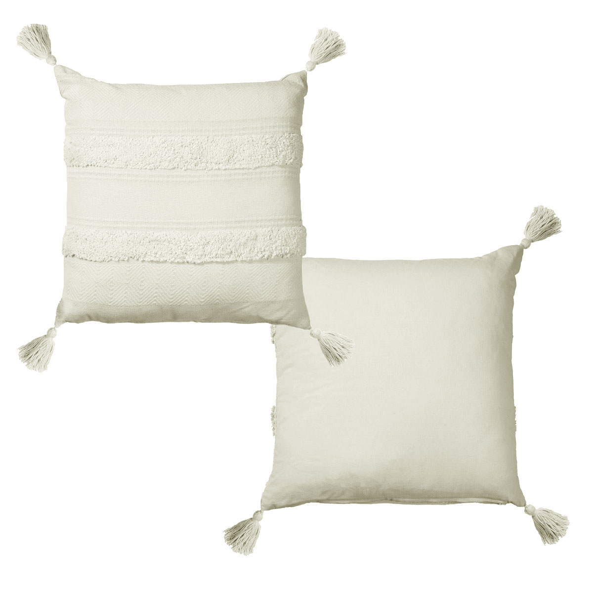 Accessorize Indra Cotton Cover Filled Cushion