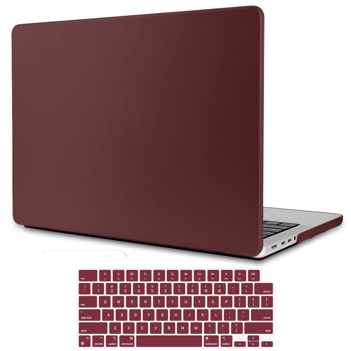Suitable for MacBook Pro 16 inch Case 2023 2022 2021 M2 A2780 A2485 M1 Pro/Max Hard Shell Case Keyboard Cover 