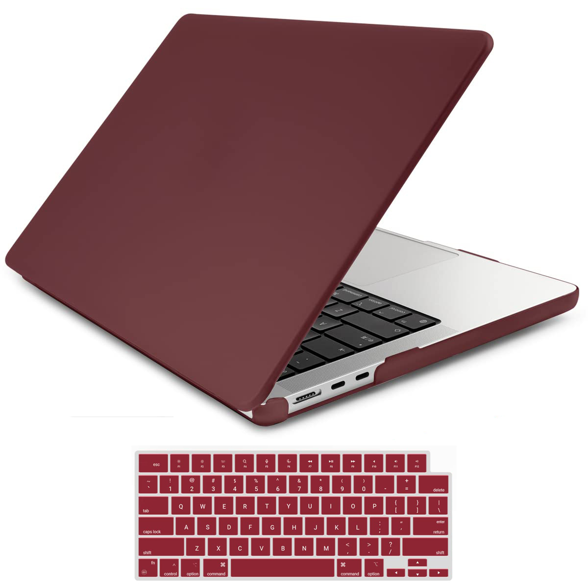 Suitable for 2023 2022 MacBook Air 13 inch case M2 Model A2681 Hard Shell Case Keyboard Cover 