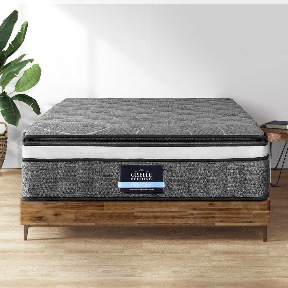 Mattress Pocket Mini Spring Mattresses Medium Firm 9-Zone Bed