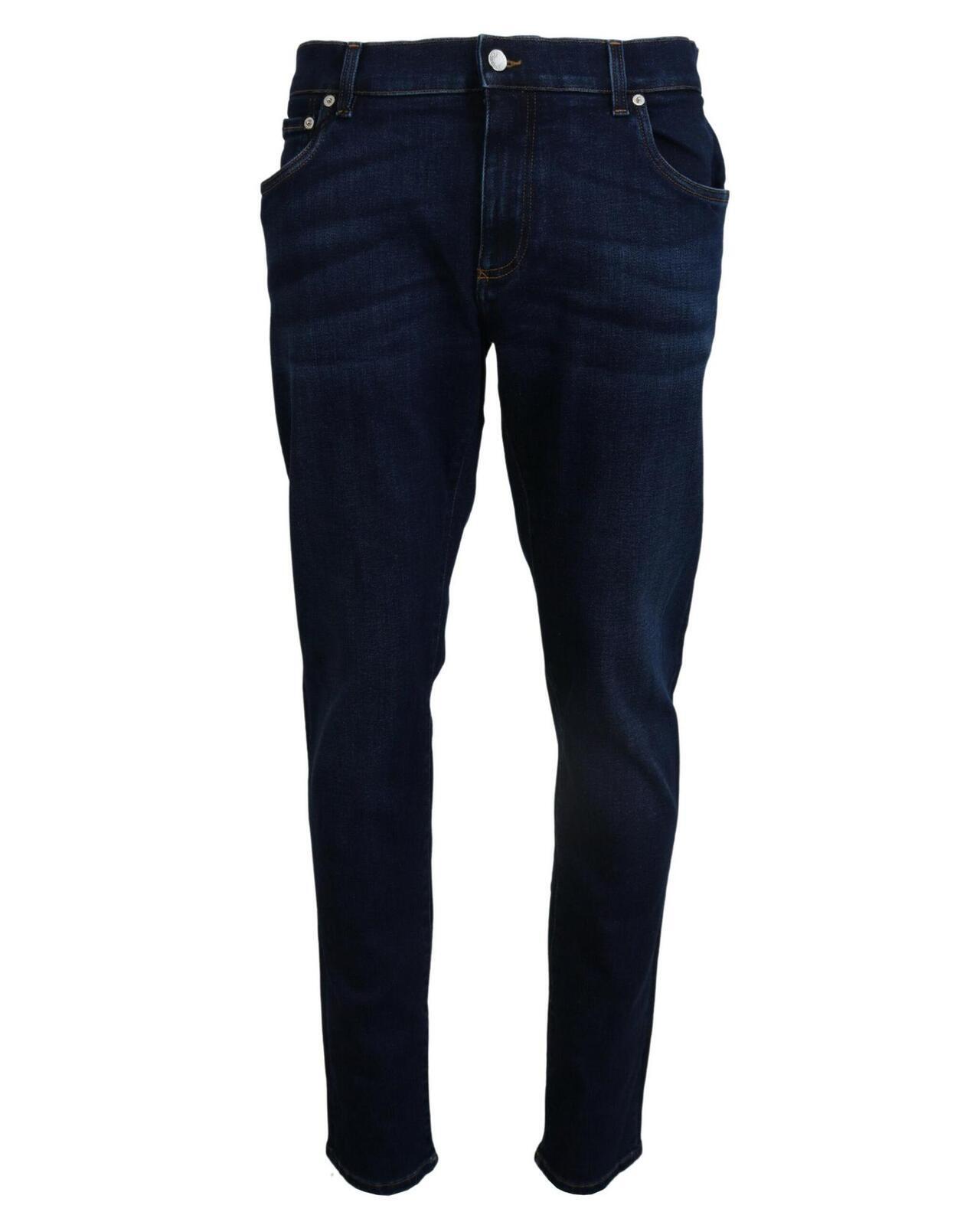Brand New Dolce & Gabbana Slim Fit Denim Jeans Men Brand New Dolce & Gabbana Slim Fit Denim Jeans Men