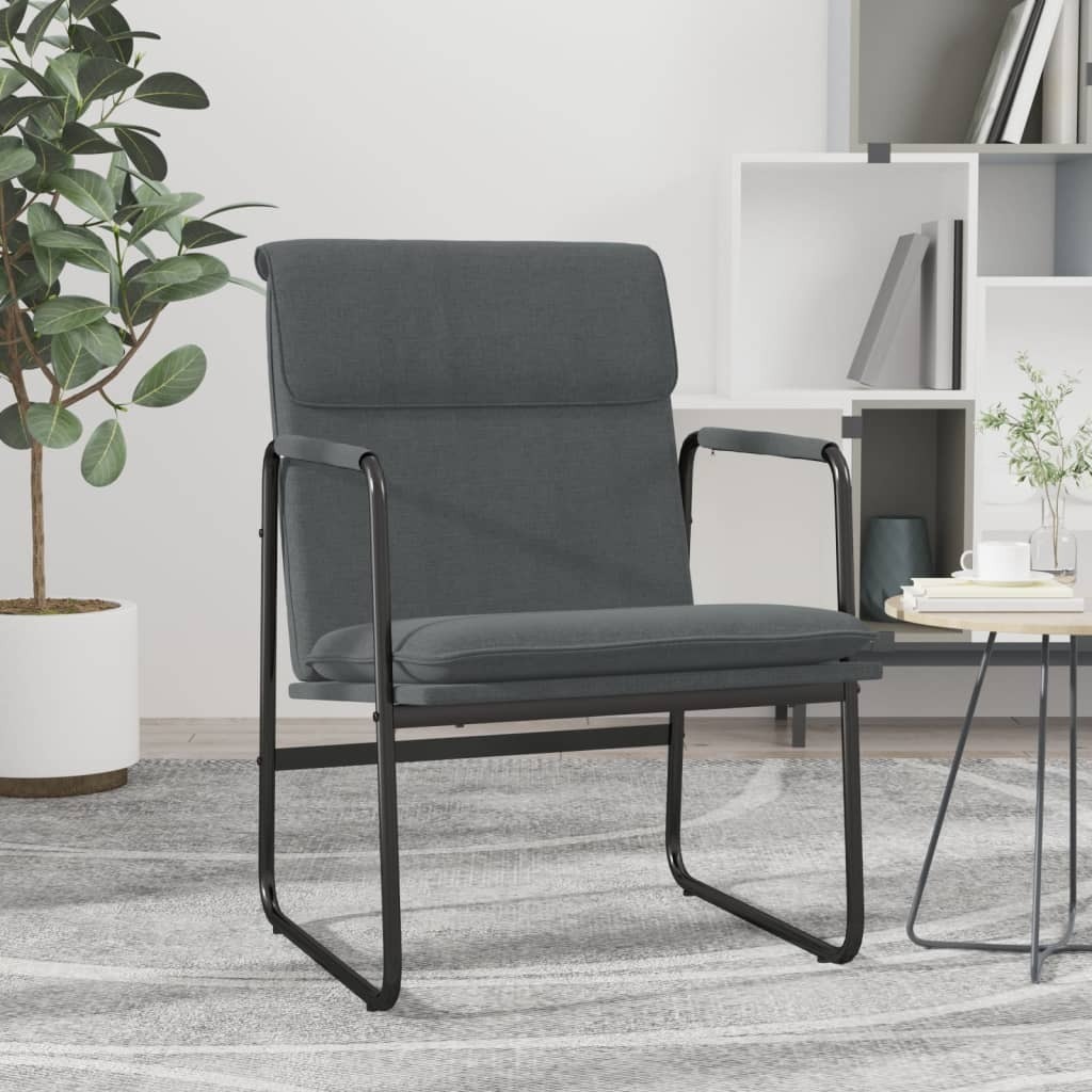 Lounge Chair 55x64x80 cm Fabric