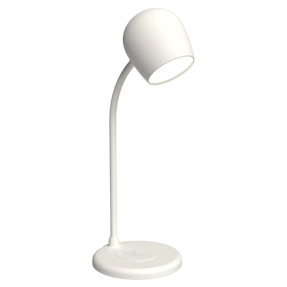 Kreafunk Ellie Lamp W Qi Charger And Bluetooth Speaker