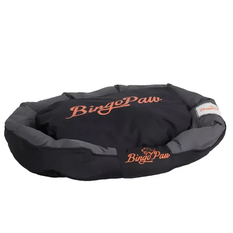 Thick Orthopedic Pet Bed Water-Resistant Cushion