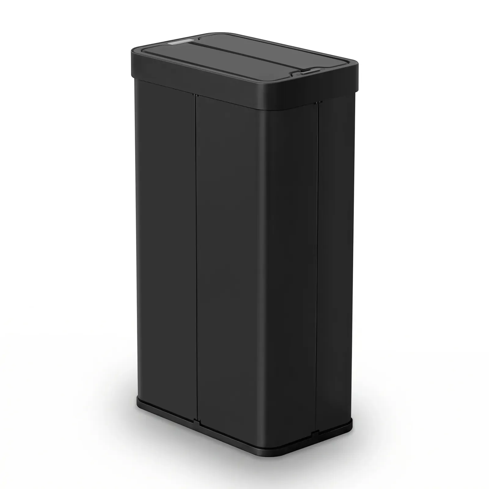 Rubbish Bin 70L Automatic Sensor Kitchen Bin, Slim Smart Garbage Can Touchless Rectangular with Liner Holder, Fully Closed Lid for Bedroom, Ba