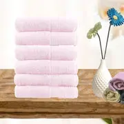 6 piece ultra light cotton hand towels