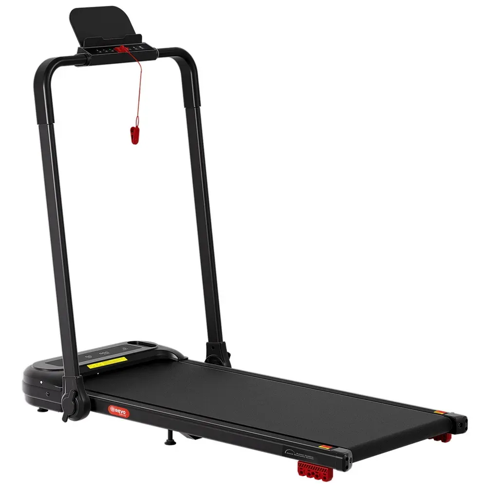 Treadmill Electric Walking Pad with Incline Foldable for Home Gym