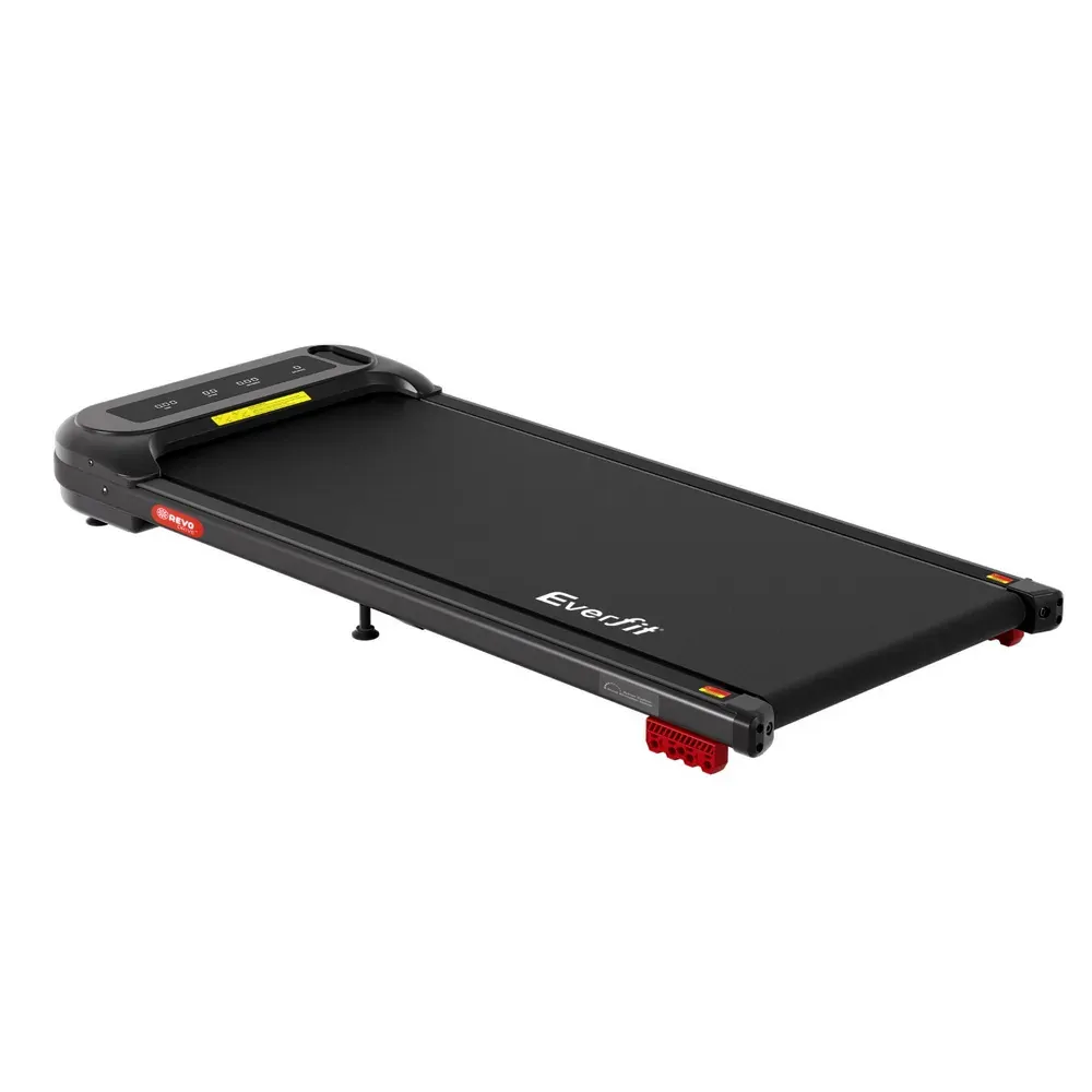 Treadmill Electric Walking Pad with Incline Under Desk Home Gym