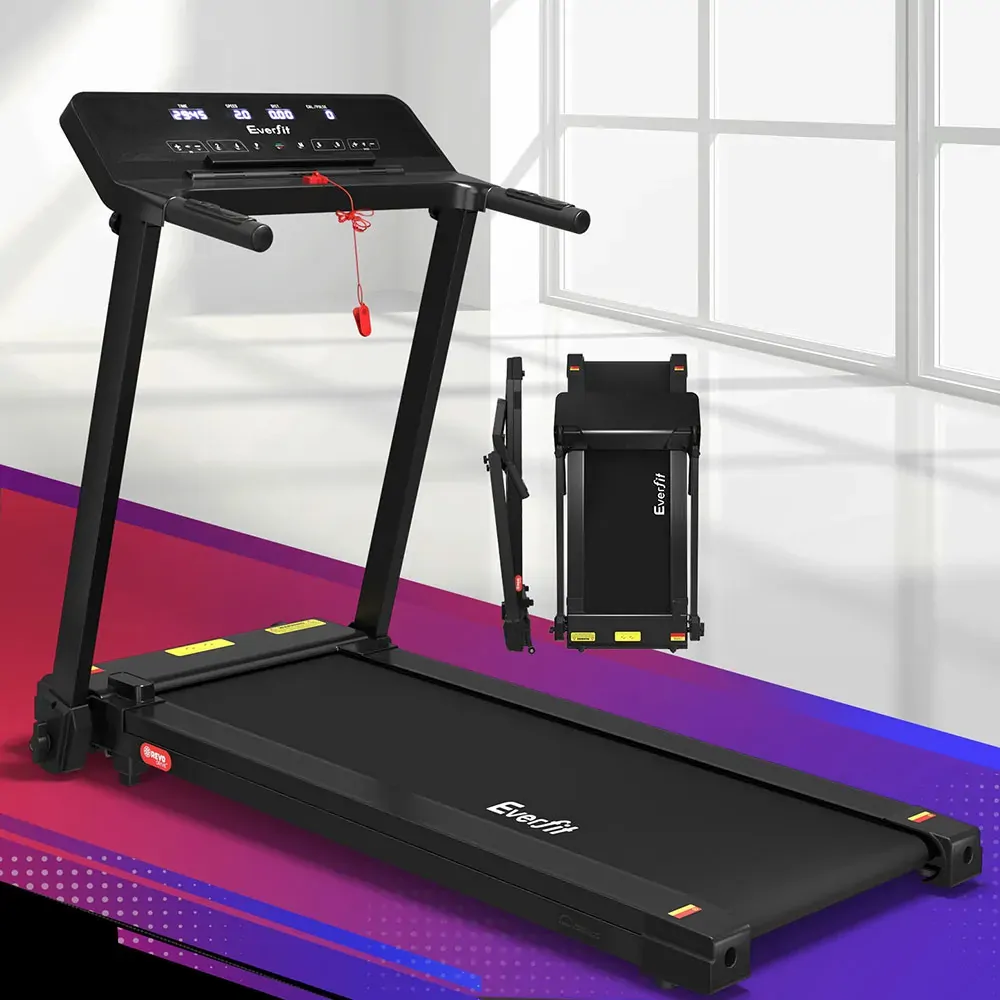 Treadmill Electric Home Gym Fitness Exercise Knob Foldable