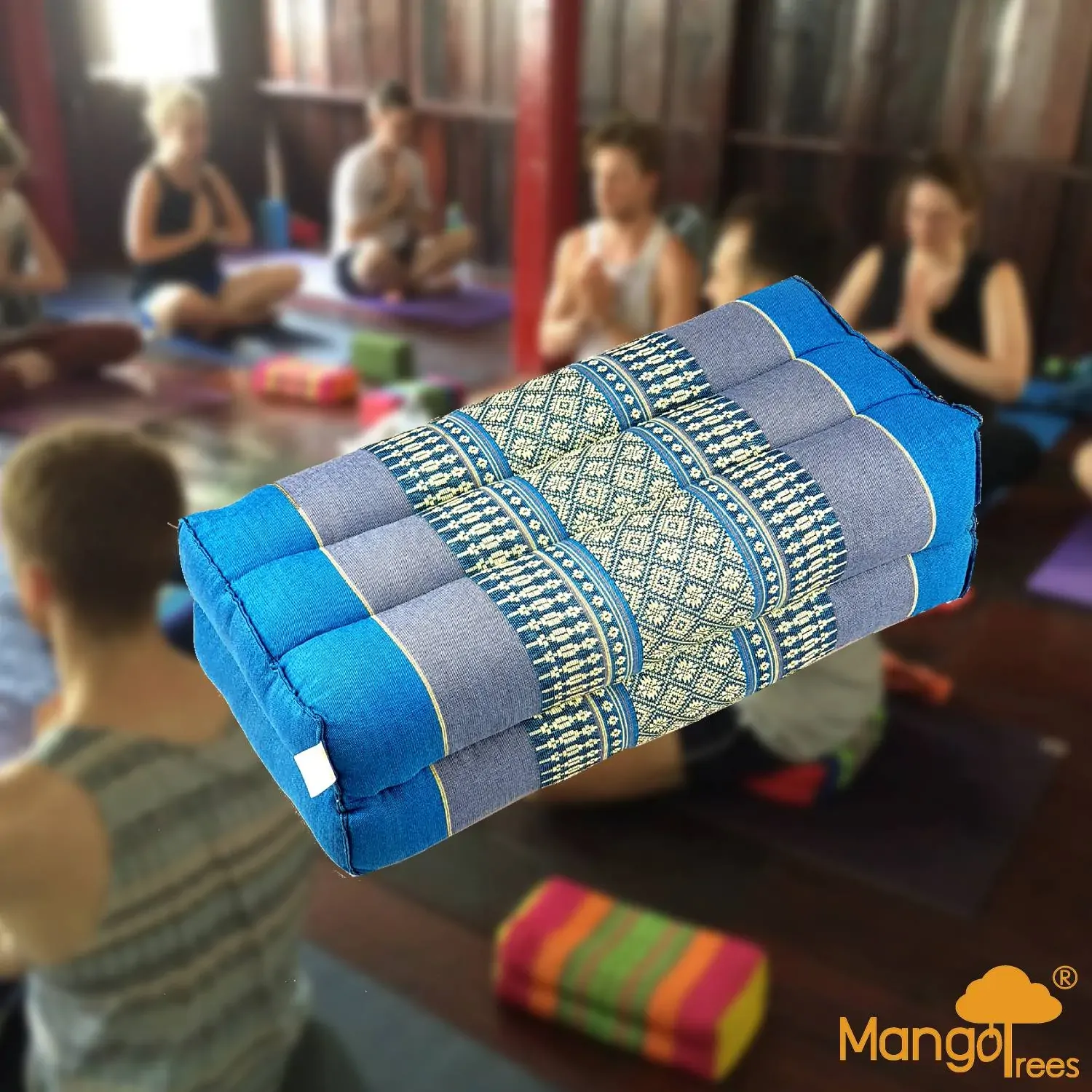 Yoga Block Meditation Cushion