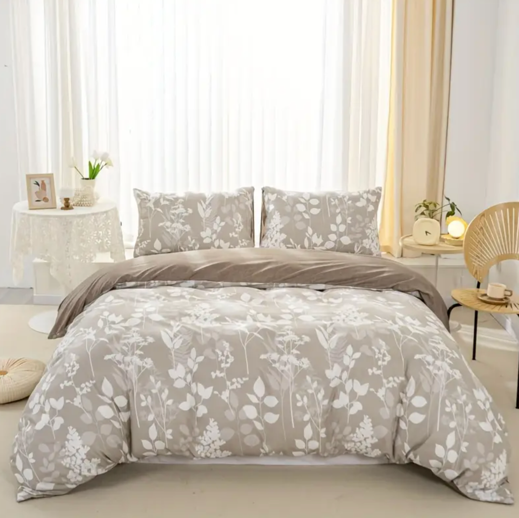 Dreamfields - Canvas Fleur Quilt Cover Set