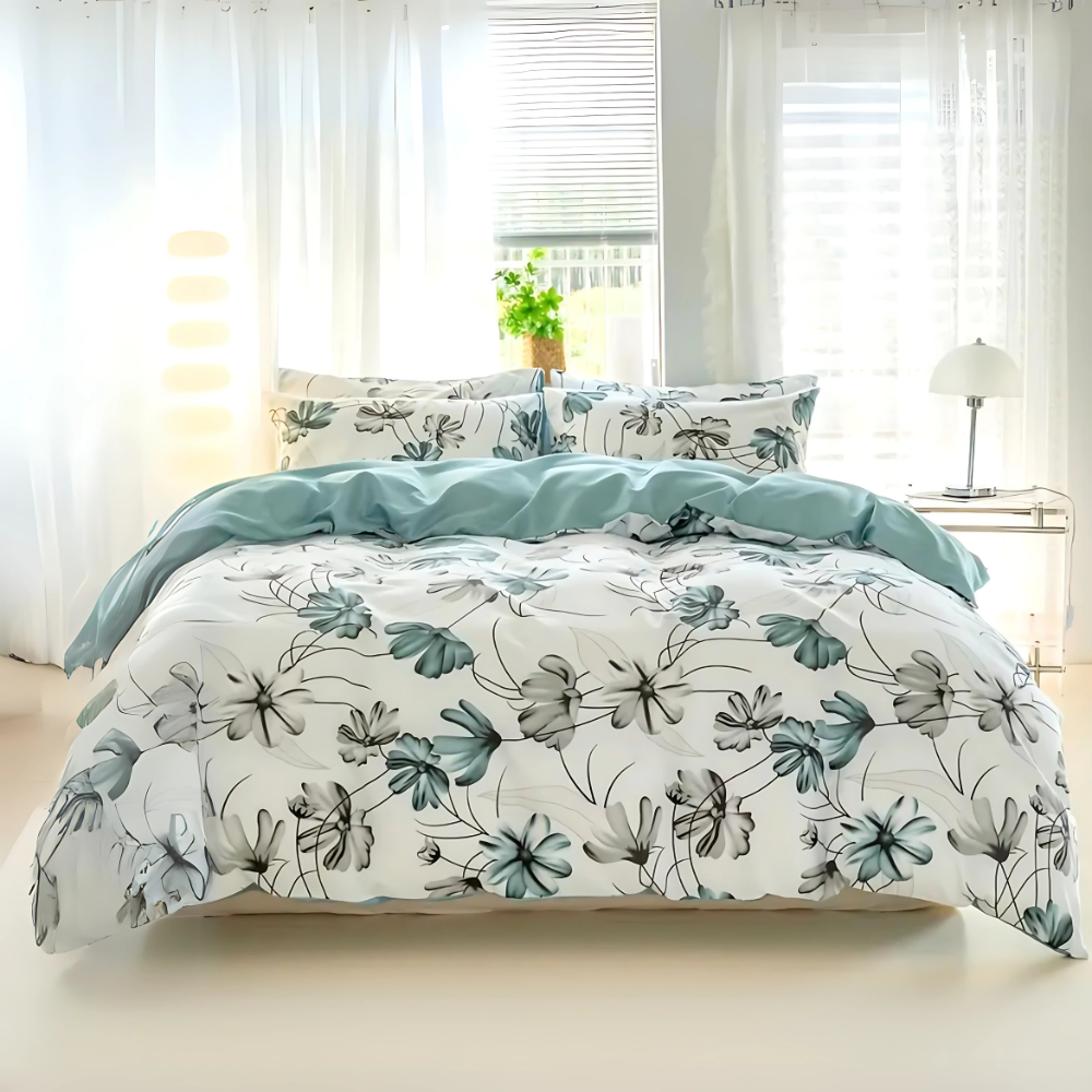Dreamfields - Floral Mist Quilt Cover Set