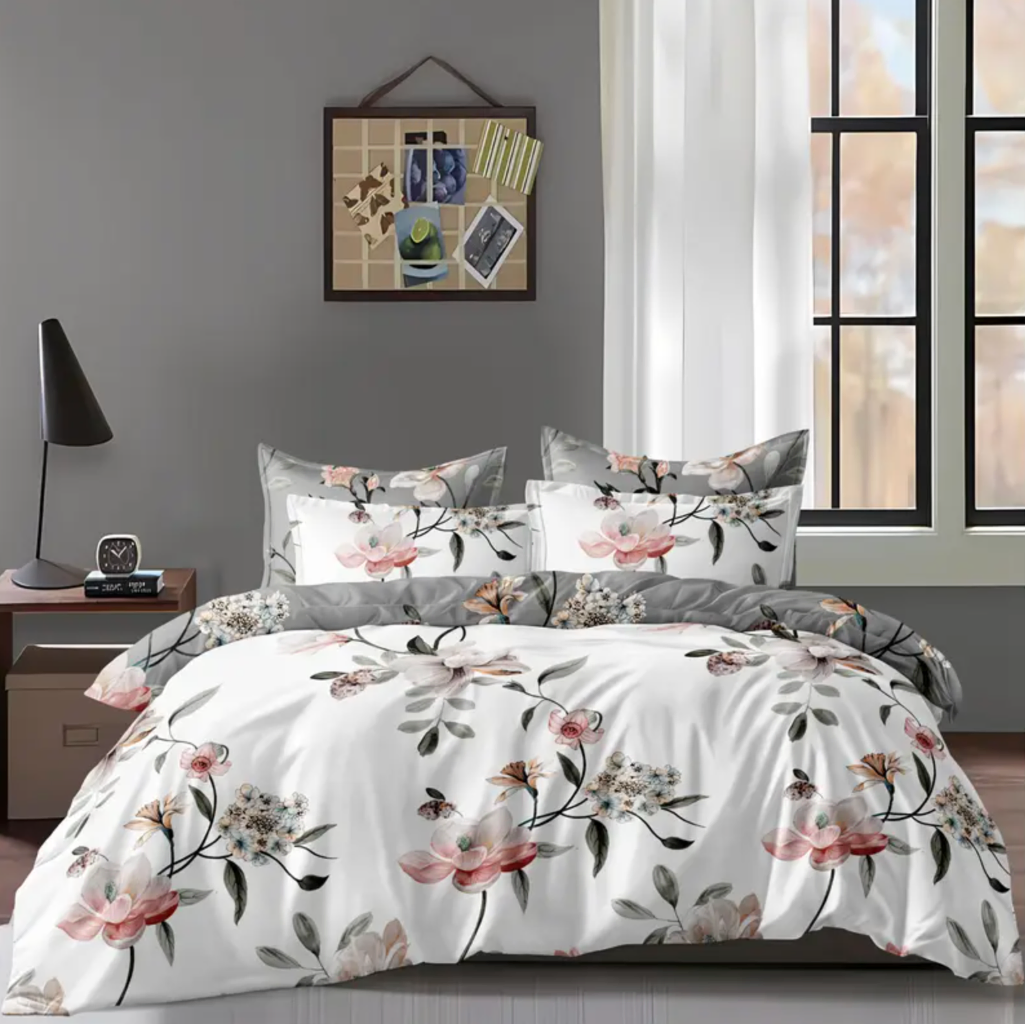 Dreamfields - Shadow Bloom Quilt Cover Set