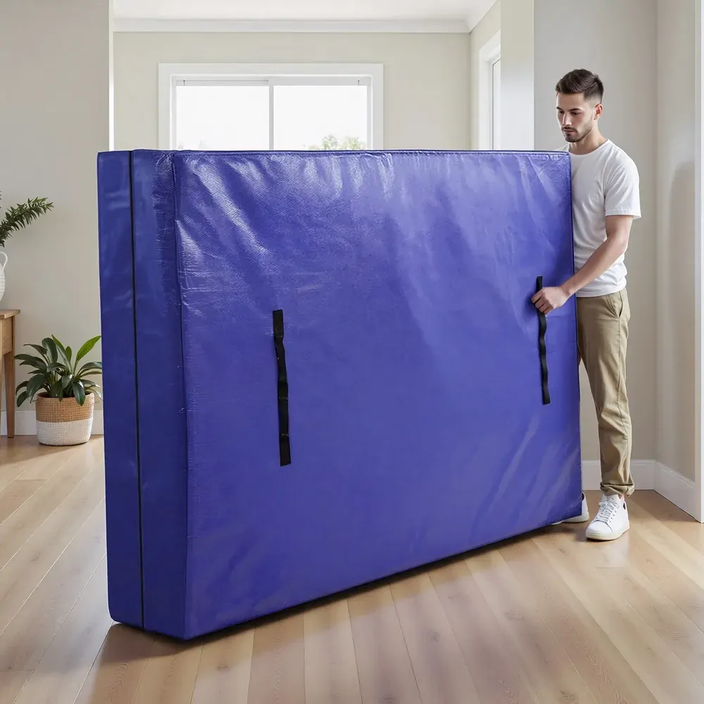 Atirss Mattress Bag Easy Moving Waterproof Storage Dust Cover Protector