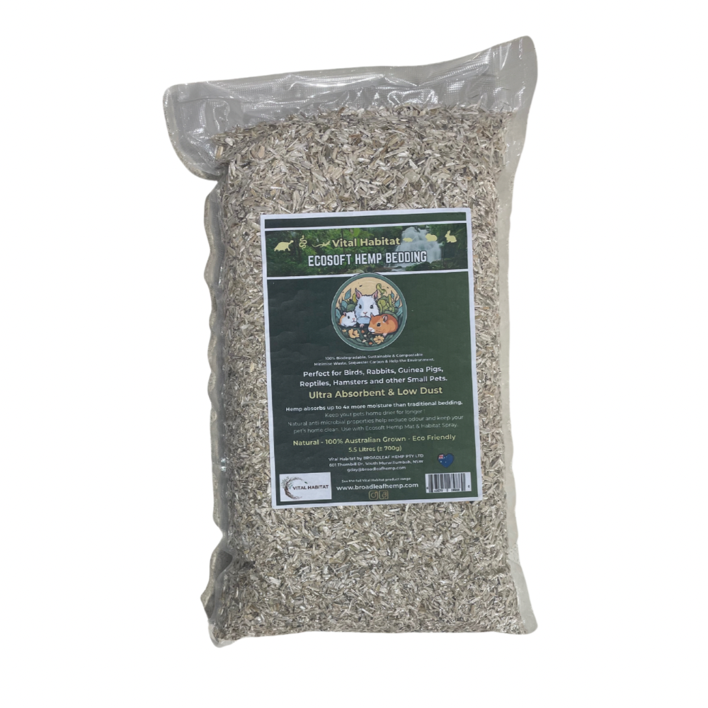 Ecosoft - Natural Hemp Bedding