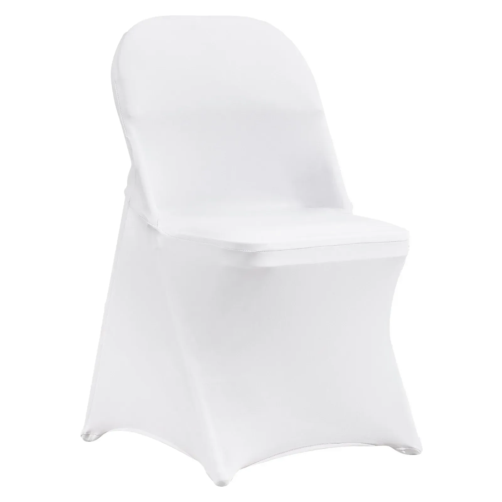 Stretch Spandex Folding Chair Covers, Universal Fitted Chair Cover, Removable Washable Protective Slipcovers, for Wedding, Holiday, Banquet, Party, Ce