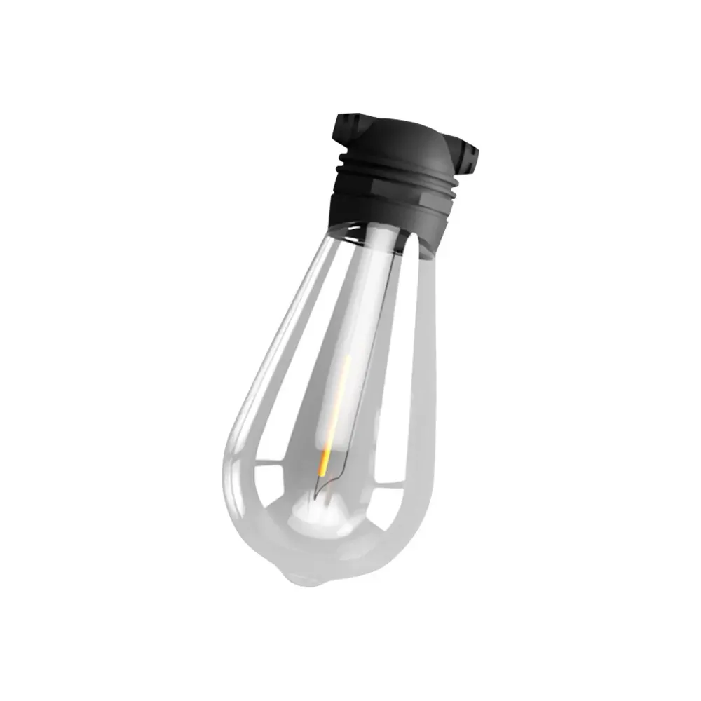 Solar Festoon Lights Outdoor LED String Light Xmas Party Decorations