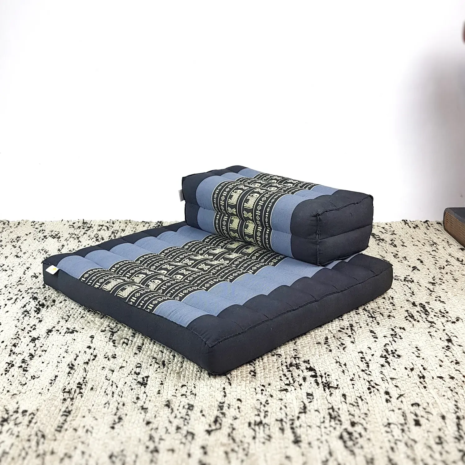 Meditation Cushion + Seating Block Set Elephant