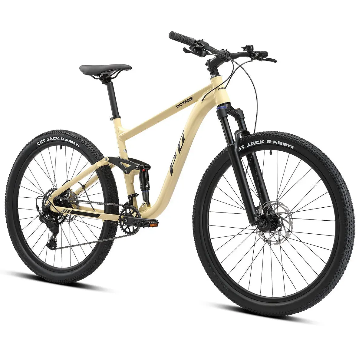 Progear Octane Dual Suspension MTB Sahara