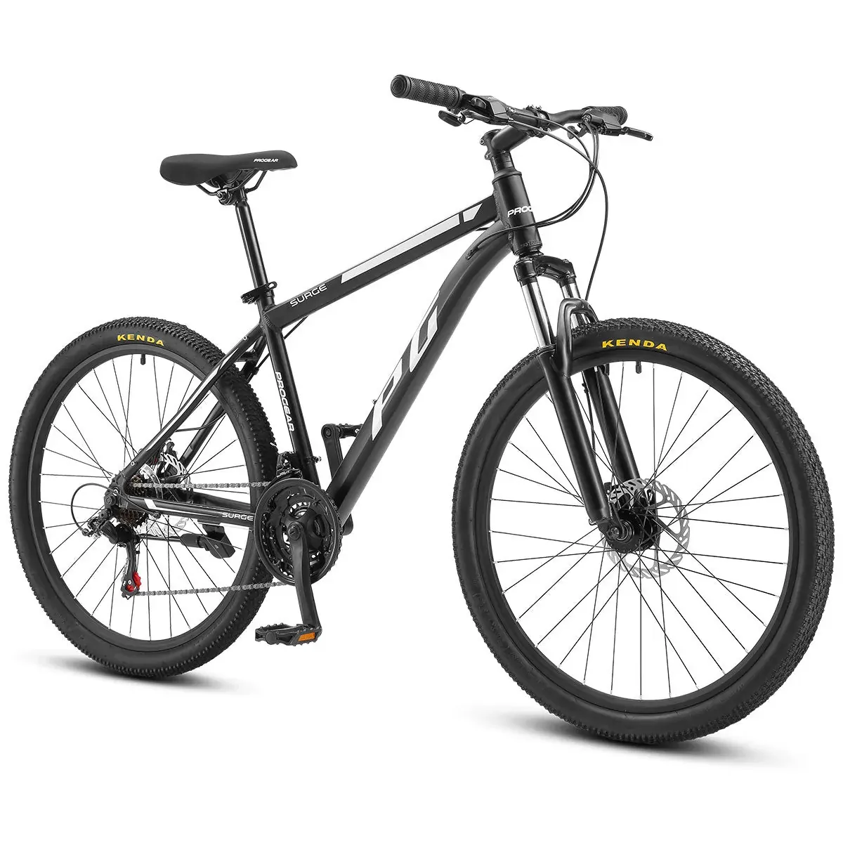 Progear Surge MTB Mens " Matt Black