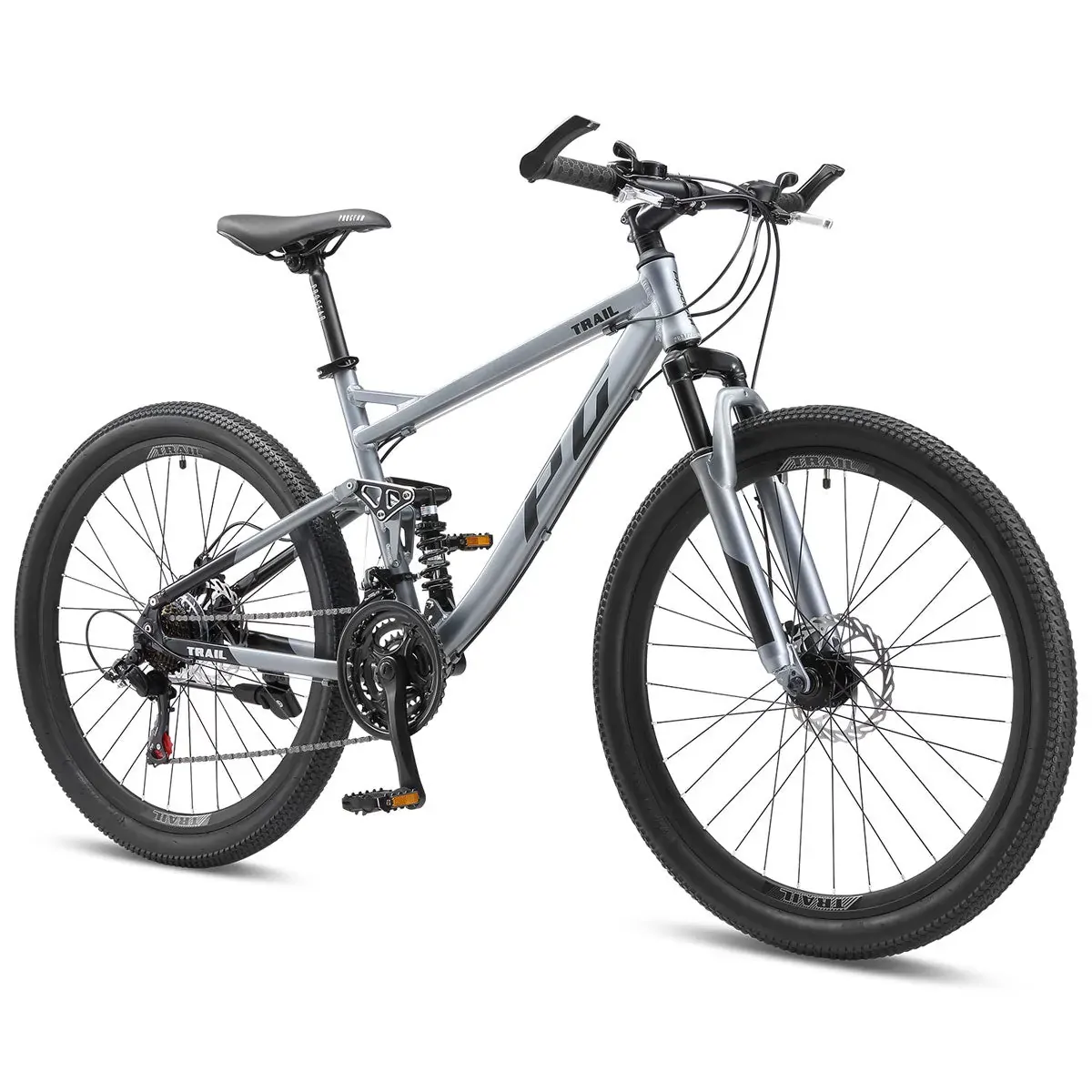 Progear Trail Dual Suspension MTB " Shadow