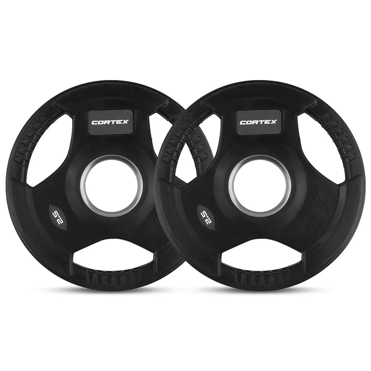 CORTEX Tri Grip V2 Olympic Plates Pair