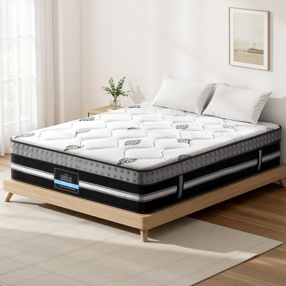 Mattress Bed a Box Pocket Spring Gel Memory Foam