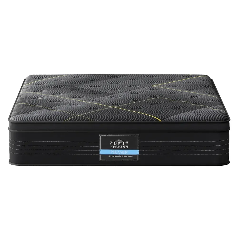 Mattress Bed Bamboo Pocket Firm Foam