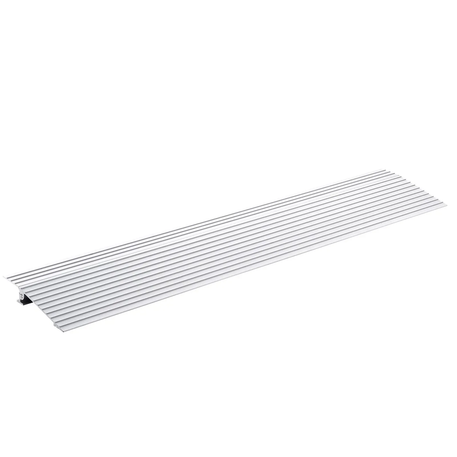 Door Threshold Ramp Rise 800 Lbs Load Capacity Door Ramp Wheelchairs Aluminum Threshold Ramp