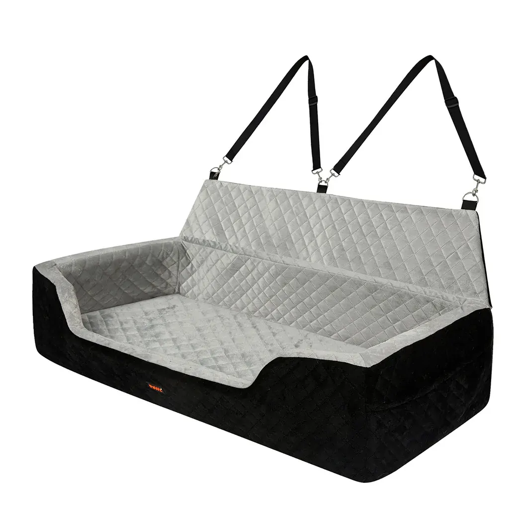 Dog Car Booster Seat Belt Pet Safe Protector Travel Bed