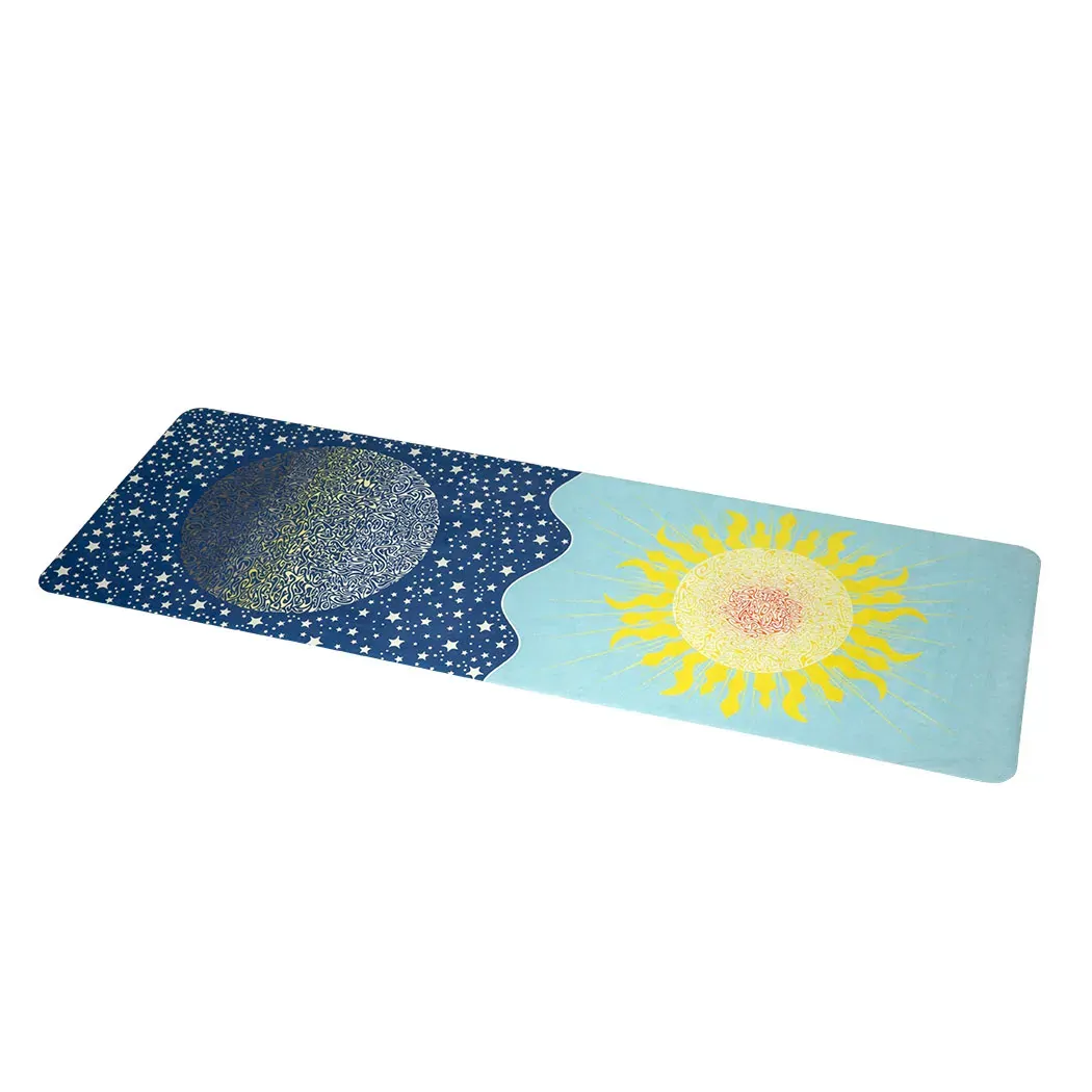 Yoga Mat Foldable Non - Slip Exercise