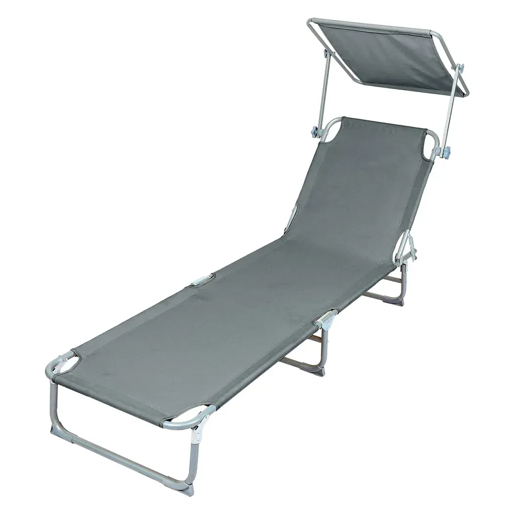 Foldable Lounge Chairs with Canopy