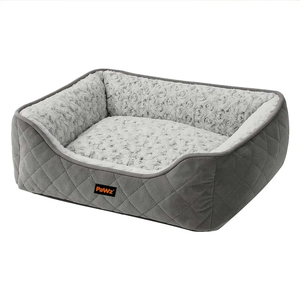 Pet Dog Calming Bed Fluffy Washable Cushion