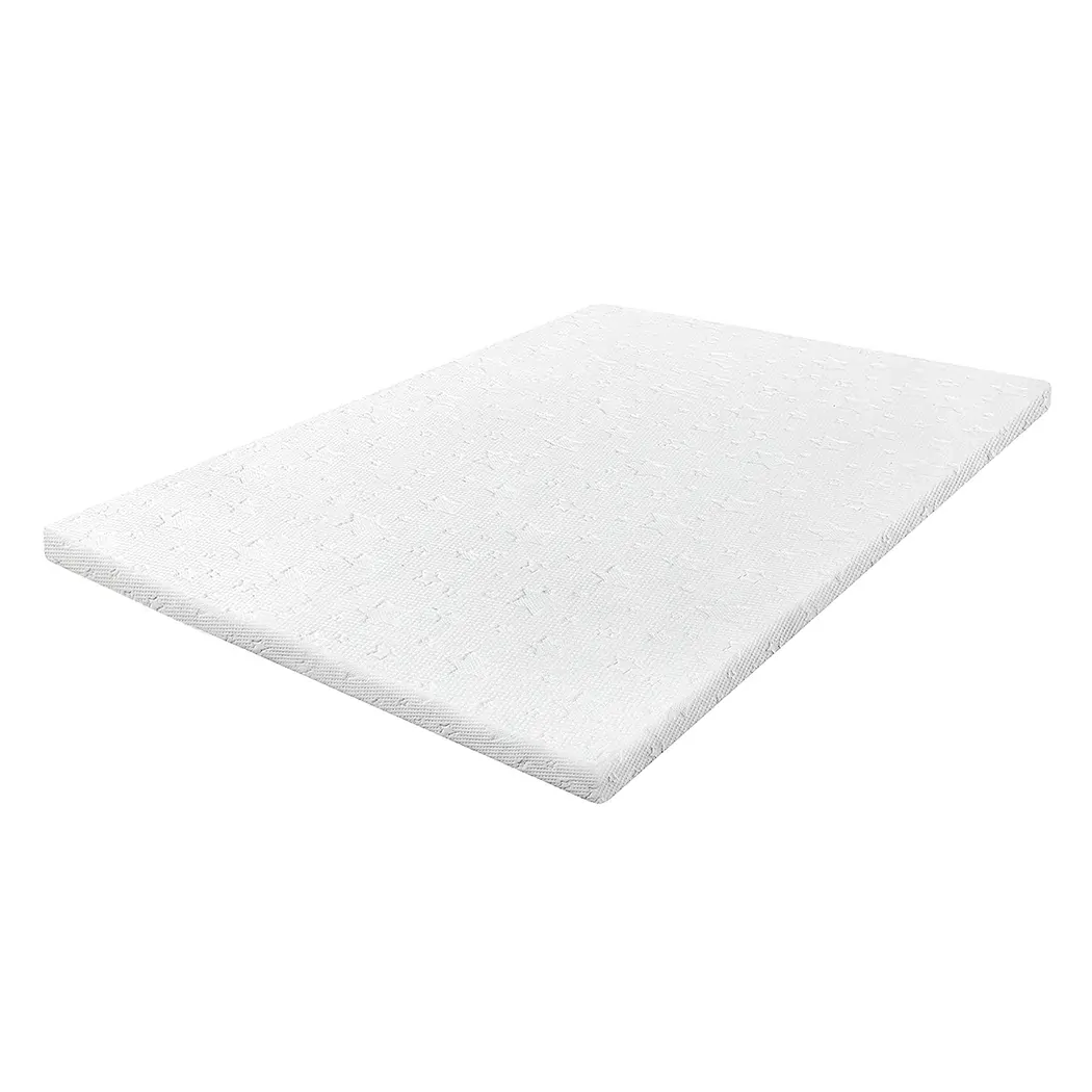 Dreamz Dual-layer Memory Foam Mattress Topper