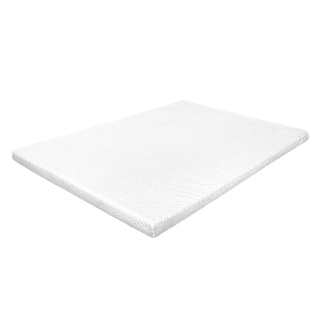Dreamz Gel Memory Foam Mattress Topper Bed Cool