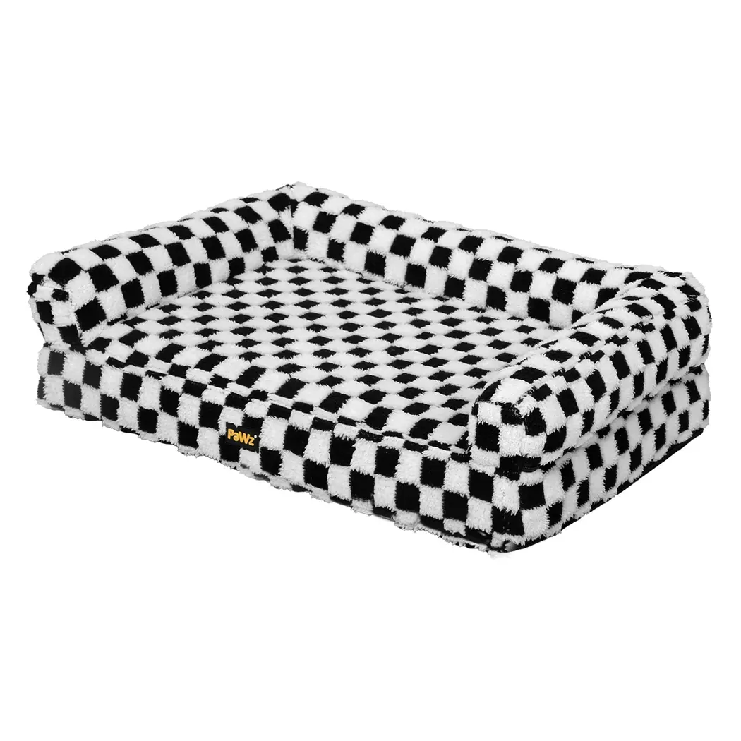 Orthopedic Dog Bed Memory Foam Pet Mattress Mat