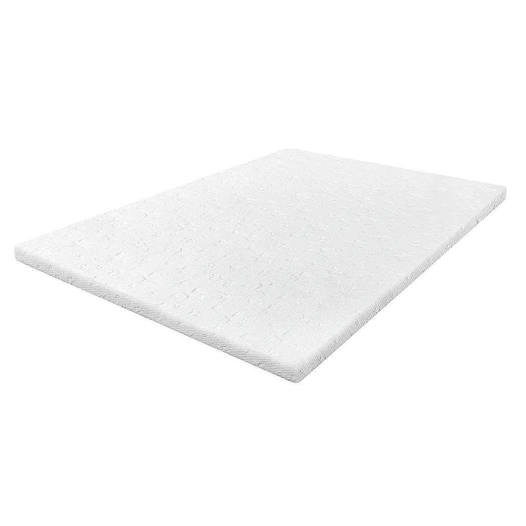 Dreamz Memory Foam Mattress Topper King Single 5cm