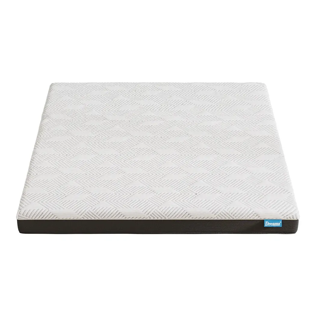 Dreamz Mattress Gel Memory Foam Cooling Breathable Firm