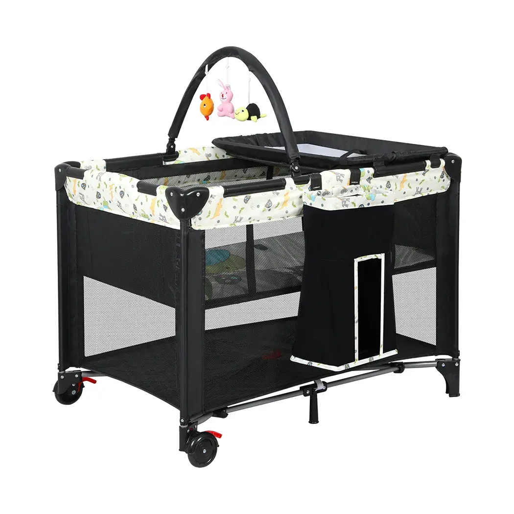 Baby Cot Bed Crib Portable Bassinet