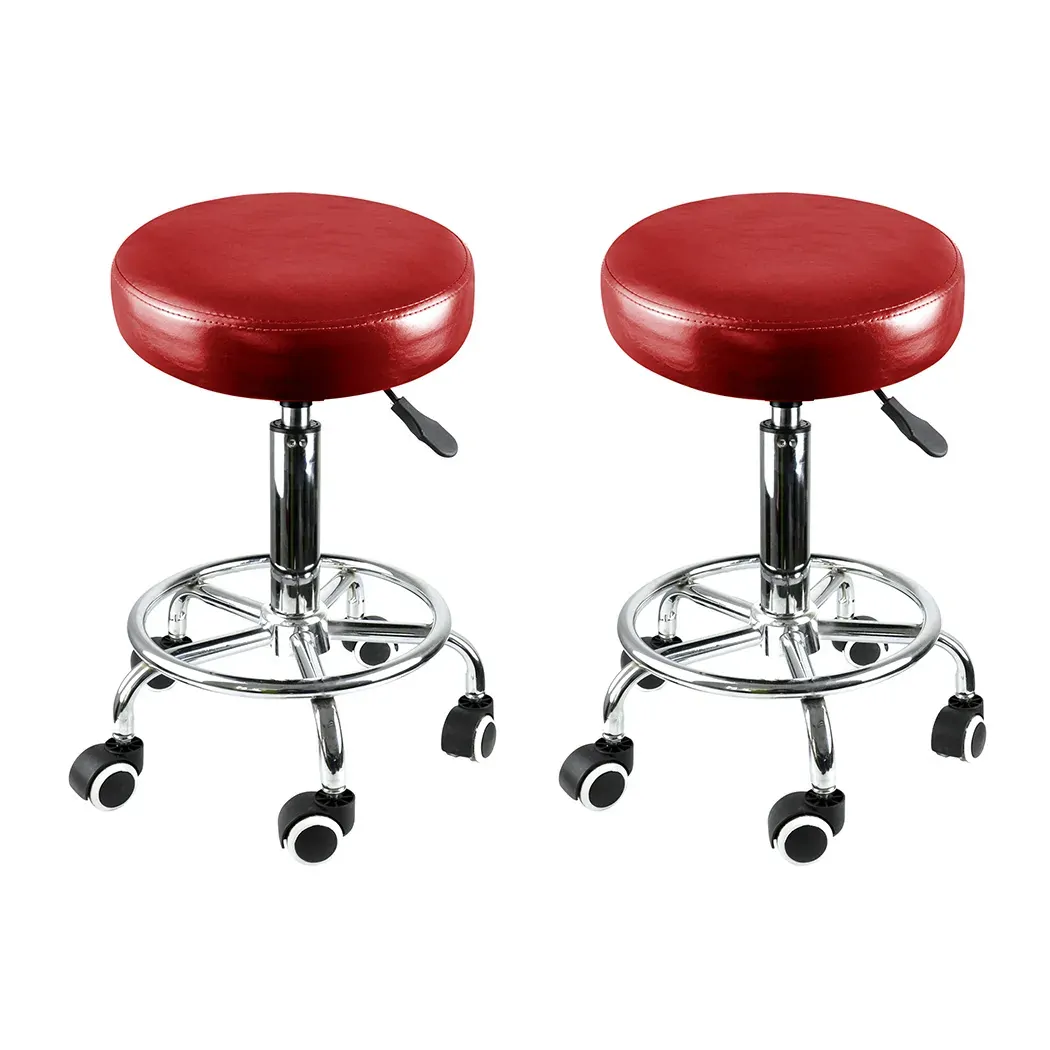 Salon Stool Swivel Barber Stools