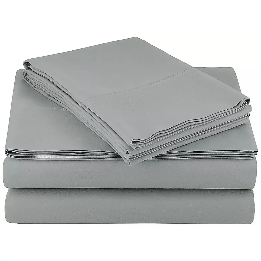 Double Bed Sheet Set ‚Äö√Ñ√¨ 1800 Series Microfiber Deep Pocket Soft & Breathable