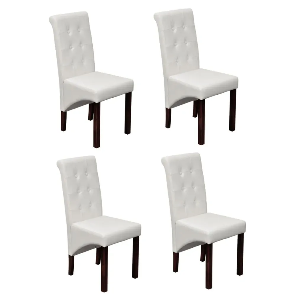Dining Chairs Faux Leather Range 9