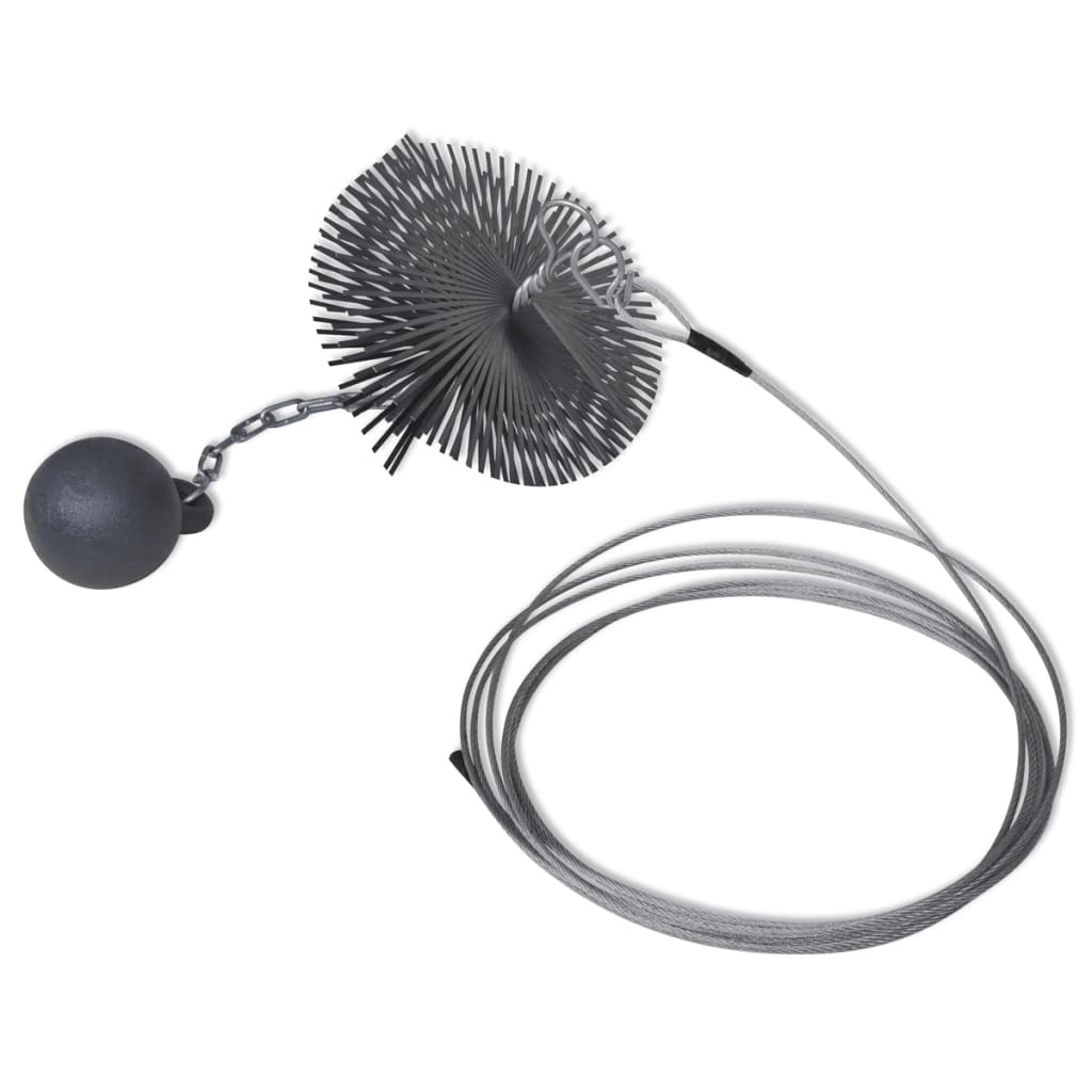 Round Chimney Cleaning Brush Dia.