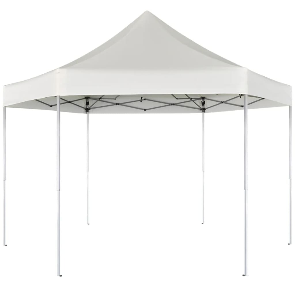 Hexagonal Pop-Up Foldable Marquee 3.6 by 3.1 m