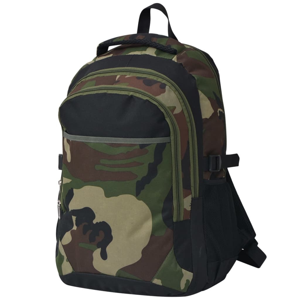 School Backpack 40 L Black