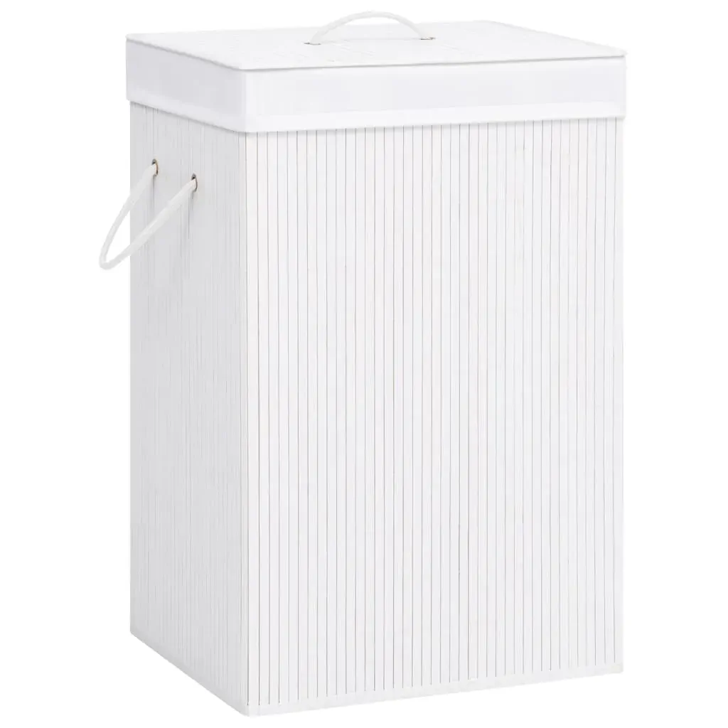 Bamboo Laundry Hamper