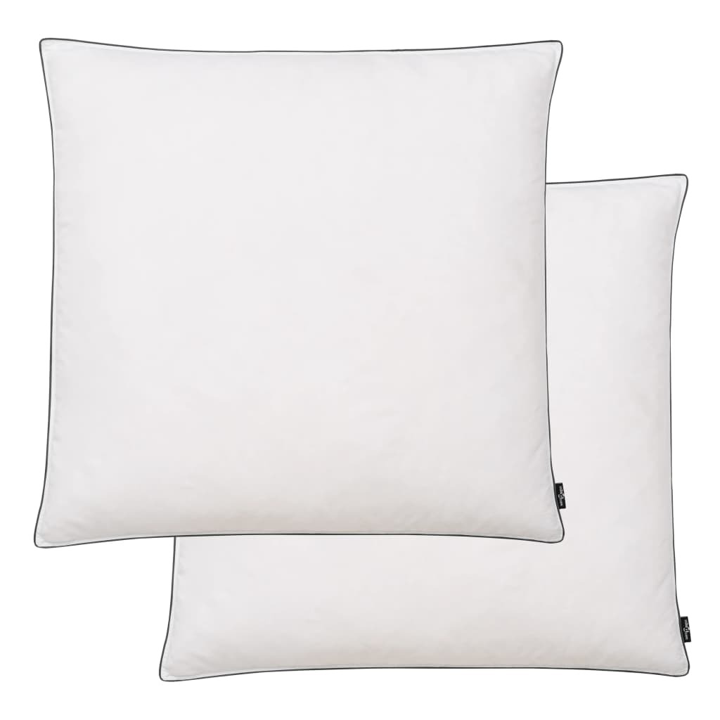 Pillows Down Feather Filling Heavy White 2 pcs